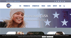 Desktop Screenshot of ices-spain.com